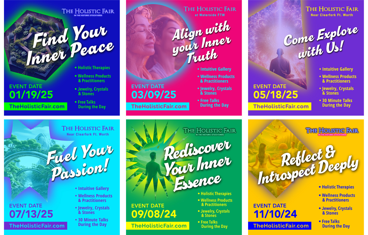 Various UI Mockups for different pages of the site